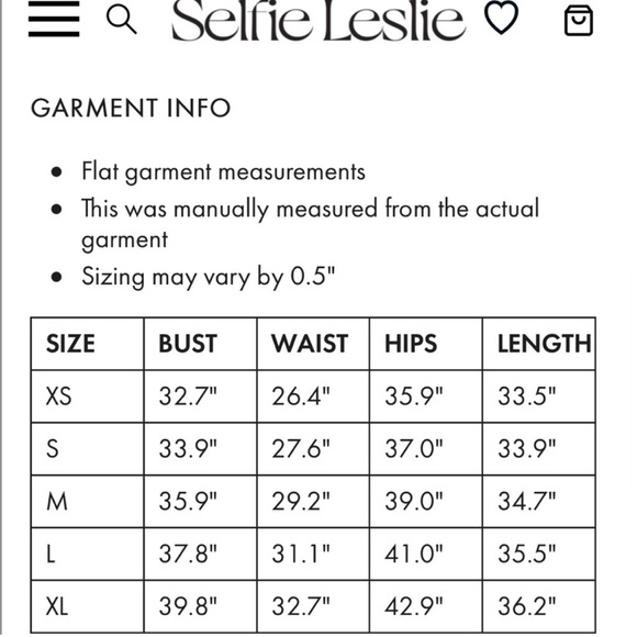 Selfie Leslie Oyster Halter Mini Dress 🦪 - Picture 7 of 14